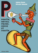 Pantin noyau, prune, bûche et pantin